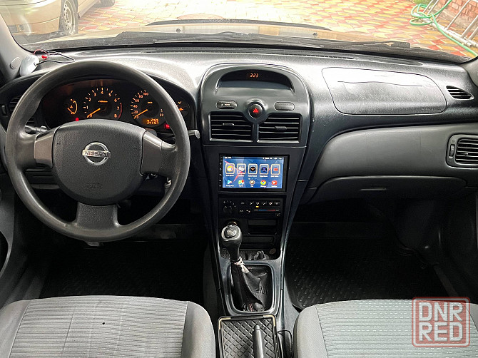 Продам NISSAN ALMERA 2007г 1.6 Донецк - изображение 8