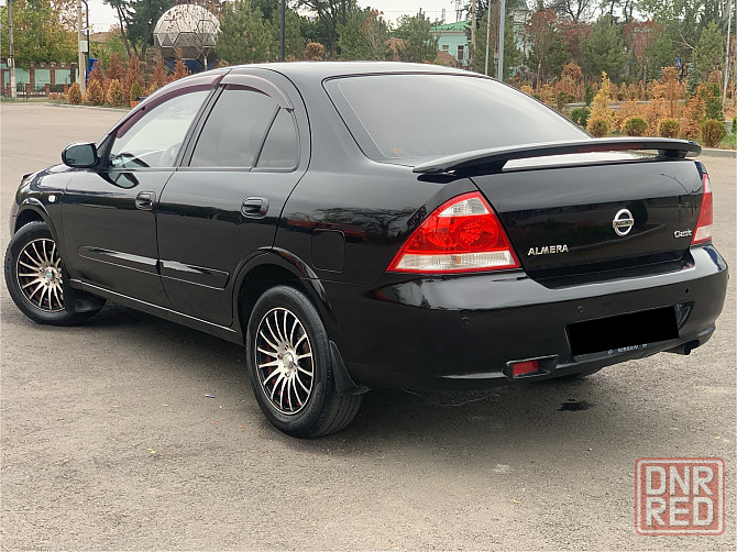 Продам NISSAN ALMERA 2007г 1.6 Донецк - изображение 5
