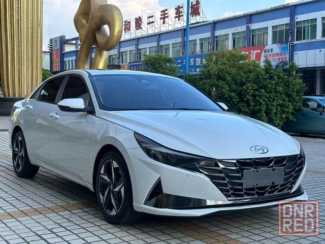 Hyundai Elantra 2021 1.5CVT Донецк - изображение 1