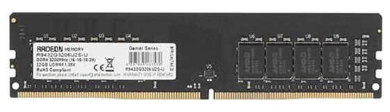 Оперативная память Dimm Ddr4 Amd 32гб 3200 мгц Cl16 R9432g3206u2s-U (арт-7269) Макеевка