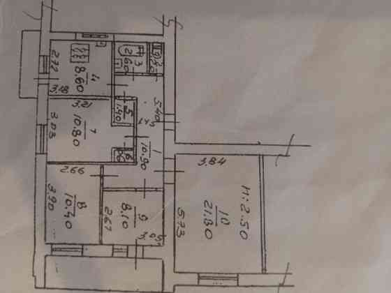 Продаю 4-х комнатную квартиру в Кировском районе, Текстильщик Донецк