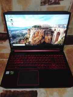 Ноутбук Acer Nitro 5 AN515-43-R6BW DDRIV 8 GB Intel core i5-9300H Nvidia GeForce GTX 1050 Донецк