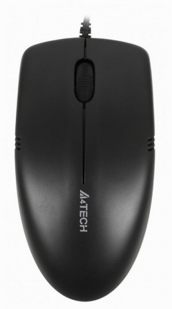 Мышь A4tech Op-530nu, 1000dpi, черный, проводная (арт-7017) Макеевка