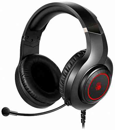 Гарнитура игровая A4tech Bloody G220s, черный (G220s Usb/ Black) (арт-3409) Макеевка