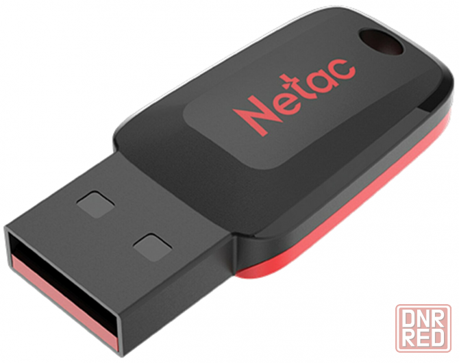 Флеш-диск 32gb Netac U197, Usb 2.0, черный, Nt03u197n-032g-20bk (арт-5866) Макеевка - изображение 1