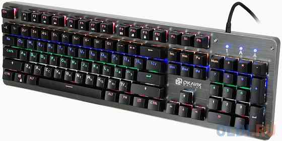 Игровая клавиатура Oklick 970g Dark Knight Black (арт-1245) Макеевка