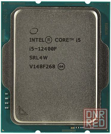 Процессор Intel Core I5-12400f Lga1700, 6 X 2500 мгц, Oem (арт-8247) Макеевка - изображение 1