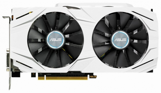 Видеокарта Asus Dual Geforce Gtx 1060 (Dual-Gtx1060-O3g) б/у (арт-8951) Макеевка
