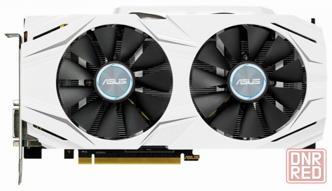 Видеокарта Asus Dual Geforce Gtx 1060 (Dual-Gtx1060-O3g) б/у (арт-8951) Макеевка - изображение 1