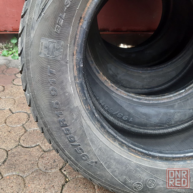 Продам комплект зимней резины Донецк - изображение 2