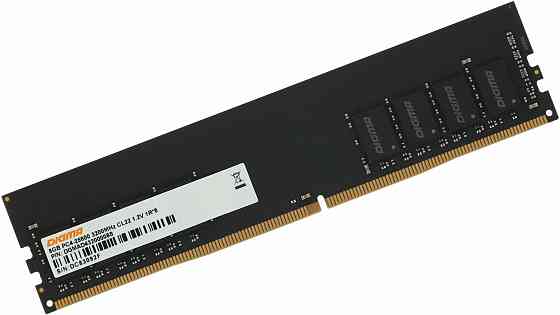 Оперативная память Dimm Ddr4 Digma 8gb 3200mhz Dgmad43200008s Rtl Pc4-25600 Cl22 288-Pin 1.2в (арт-5 Макеевка