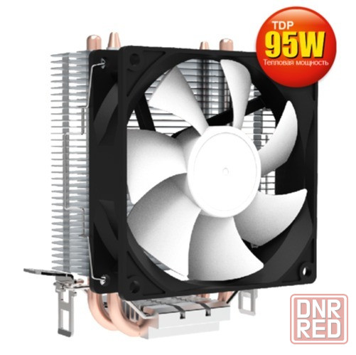 Кулер для процессора Detech Dt-S90f ( Tdp: 95w) (арт-3212) Макеевка - изображение 1