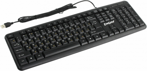 Клавиатура Exegate Ly-331l Black Usb Black (арт-4432) Макеевка