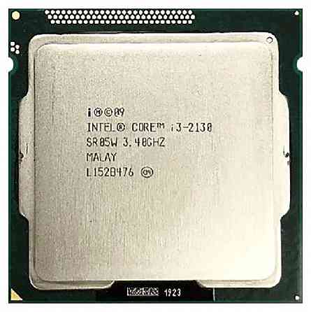 Процессор Intel Core I3-2130 Sandy Bridge Lga1155, 2 X 3400 мгц б/у (арт-4638) Макеевка