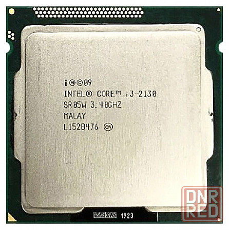 Процессор Intel Core I3-2130 Sandy Bridge Lga1155, 2 X 3400 мгц б/у (арт-4638) Макеевка - изображение 1