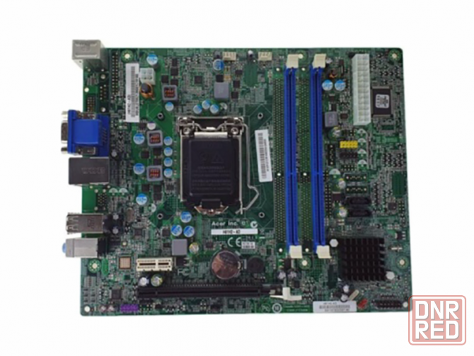 Материнская плата Acer H61h2-Ad Lga1155 б/у (арт-1715) Макеевка - изображение 1