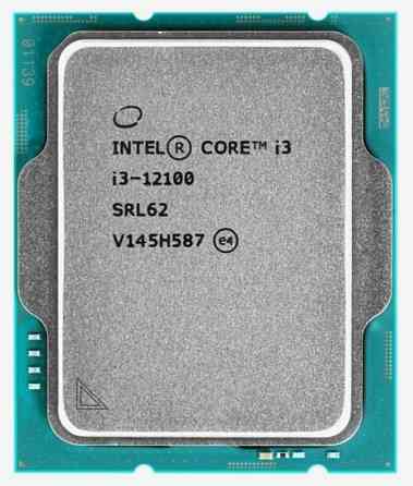 Процессор Intel Core I3-12100 (Lga1700,Alder Lake, 4c/8t, 3.3/4.3ghz, 12mb, 60/89w, Uhd Graphics 730 Макеевка
