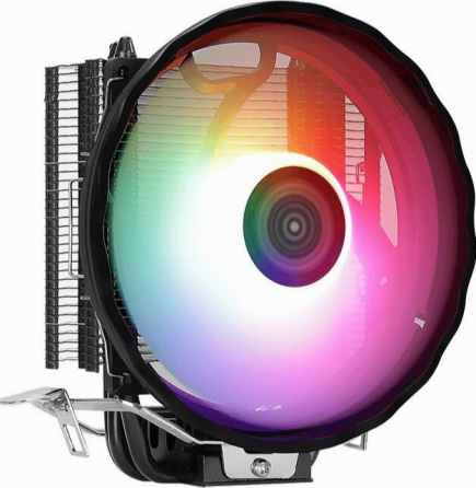 Устройство охлаждения(кулер) Aerocool Rave 3 Soc-Am4/1151/1200/1700 4-Pin 18-27db Al+Cu 125w 530gr L Макеевка