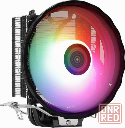 Устройство охлаждения(кулер) Aerocool Rave 3 Soc-Am4/1151/1200/1700 4-Pin 18-27db Al+Cu 125w 530gr L Макеевка - изображение 1