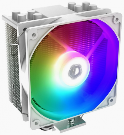 Кулер для процессора Id-Cooling Se-214-Xt Argb, White (арт-2067) Макеевка