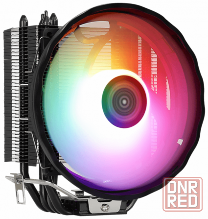 Кулер для процессора Aerocool Rave 4 Argb (арт-8376) Макеевка - изображение 1