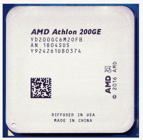 Процессор Amd Athlon 200ge Am4 Oem (арт-3936) Макеевка