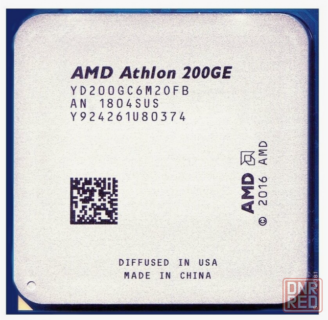 Процессор Amd Athlon 200ge Am4 Oem (арт-3936) Макеевка - изображение 1