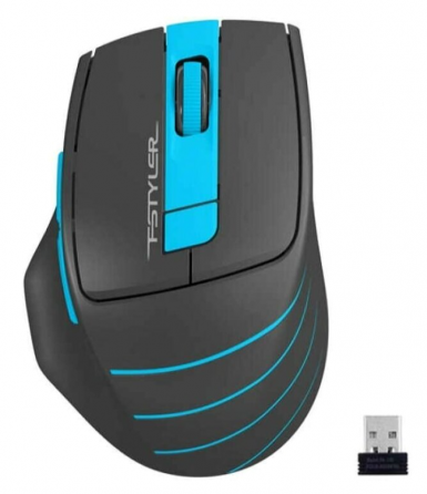 Беспроводная мышь A4tech Fstyler Fg30, синий (арт-2170) Макеевка