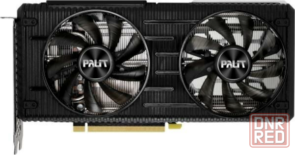 Видеокарта Palit Nvidia Geforce Rtx 3060 Ti Dual Oc Pci-E 8192mb Gddr6 256 (Ne6306ts19p2-190ad) б/у Макеевка - изображение 1