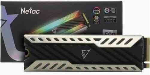 Твердотельный накопитель Ssd M.2 Nvme Netac Nv3000 (Nt01nv3000rgb-500-E4x) 500гб (арт-2430) Макеевка