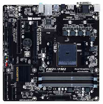 Материнская плата Gigabyte Ga-F2a78m-D3h (Rev. 3.0) б/у (арт-9948) Макеевка