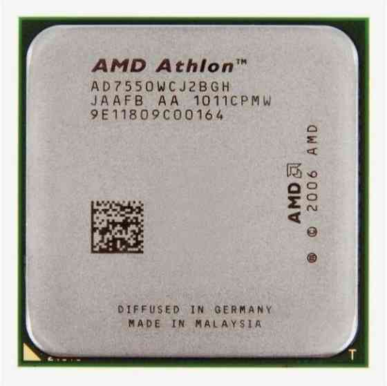 Процессор Amd Athlon X2 Dual-Core 7550 Am2+, 2 X 2500 мгц б/у (арт-3654) Макеевка