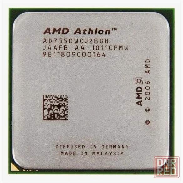Процессор Amd Athlon X2 Dual-Core 7550 Am2+, 2 X 2500 мгц б/у (арт-3654) Макеевка - изображение 1