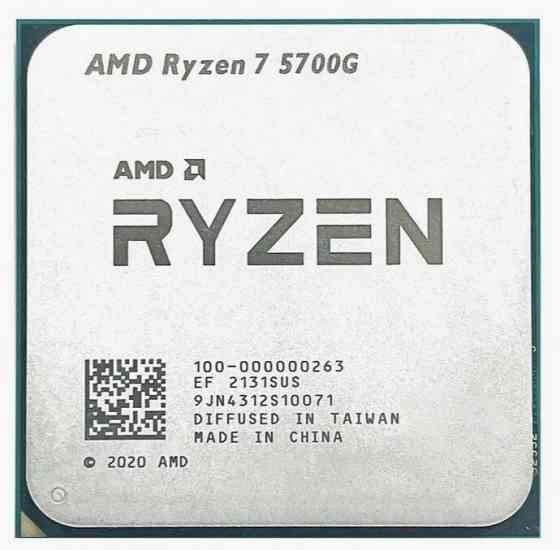 Процессор Amd Ryzen 7 5700g Oem (арт-5054) Макеевка