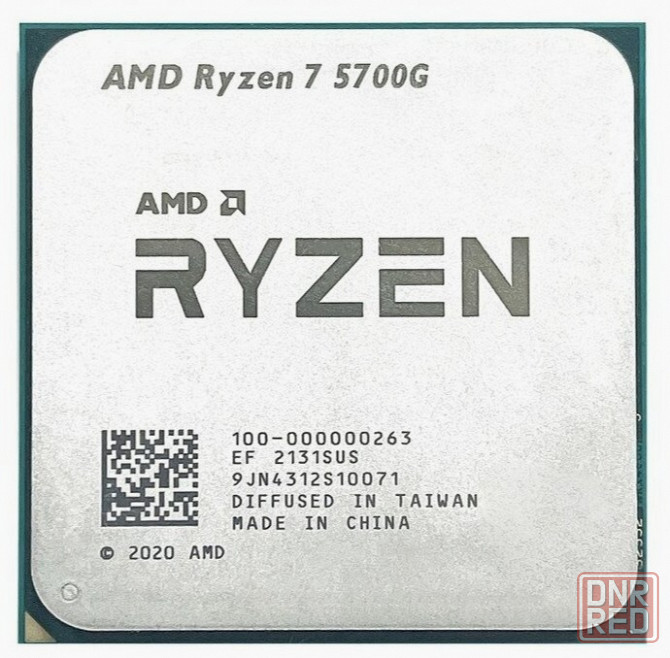 Процессор Amd Ryzen 7 5700g Oem (арт-5054) Макеевка - изображение 1