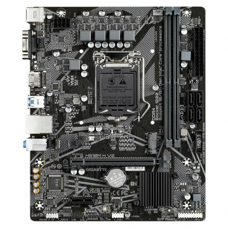 Материнская плата Gigabyte H510m H V2, Socket 1200, Intelh470, 2xddr4, Matx, Rtl (арт-6813) Макеевка