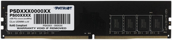 Оперативная память Ddr4 Patriot Memory Sl 4 гб 2133 мгц Dimm Cl15 Psd44g213381 (арт-2950) Макеевка