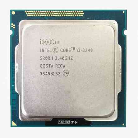 Процессор Intel Core I3-3240 Ivy Bridge (Lga1155, 2 ядра, 3400mhz, L3 3072kb) уценка б/у (арт-4367) Макеевка