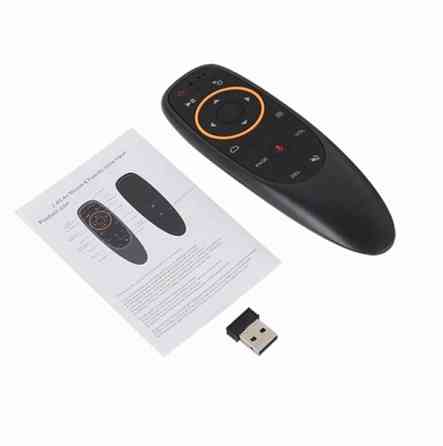 Аэро пульт, аэро мышь Air Mouse G10 (G10s) с голосовым управлением. (арт-3850) Макеевка