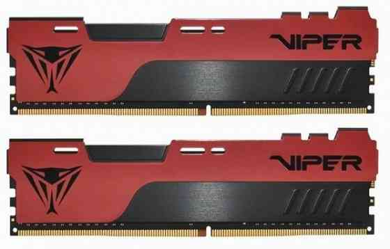 Оперативная память Ddr4 Patriot Viper Elite Ii - 2x 8gb, 3200 мгц, Dimm, Cl18 (Pve2416g320c8k) (арт- Макеевка