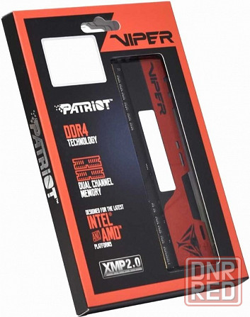 Оперативная память Ddr4 Patriot Viper Elite Ii - 2x 8gb, 3200 мгц, Dimm, Cl18 (Pve2416g320c8k) (арт- Макеевка - изображение 2