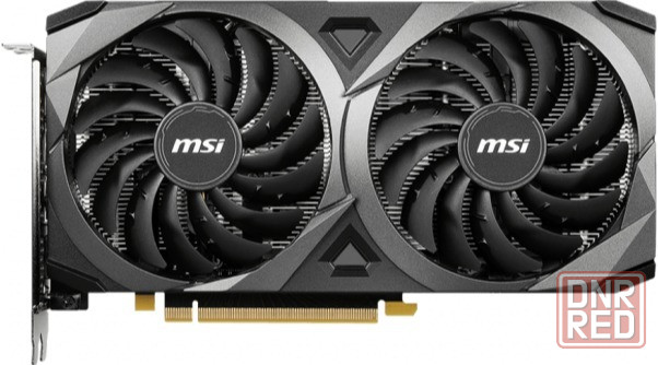 Видеокарта Msi Nvidia Geforce Rtx 3060 Ventus 2x Oc Pci-E 12288mb Gddr6 192 Bit Retail (Rtx 3060 Ven Макеевка - изображение 1