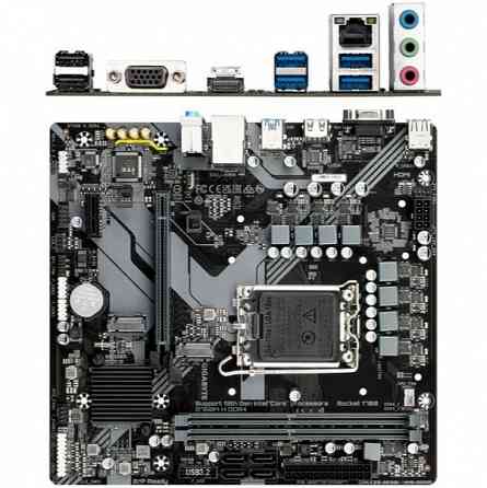Материнская плата Gigabyte B760m H Ddr4 Lga1700 (арт-8533) Макеевка