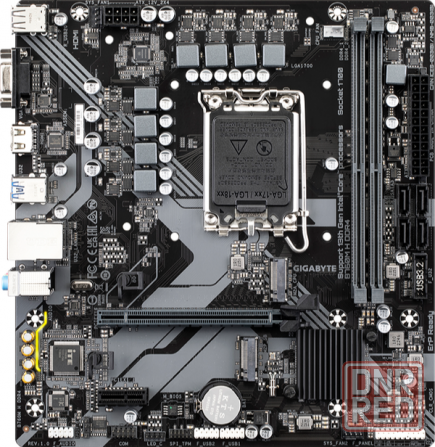 Материнская плата Gigabyte B760m H Ddr4 Lga1700 (арт-8533) Макеевка - изображение 2