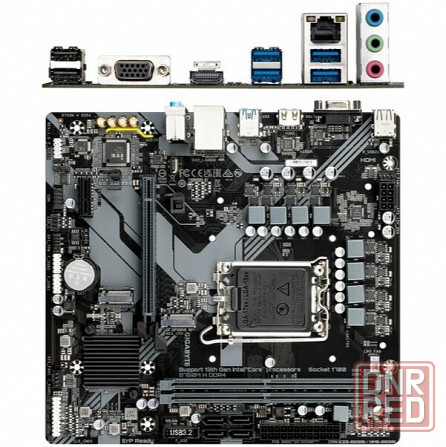 Материнская плата Gigabyte B760m H Ddr4 Lga1700 (арт-8533) Макеевка - изображение 3