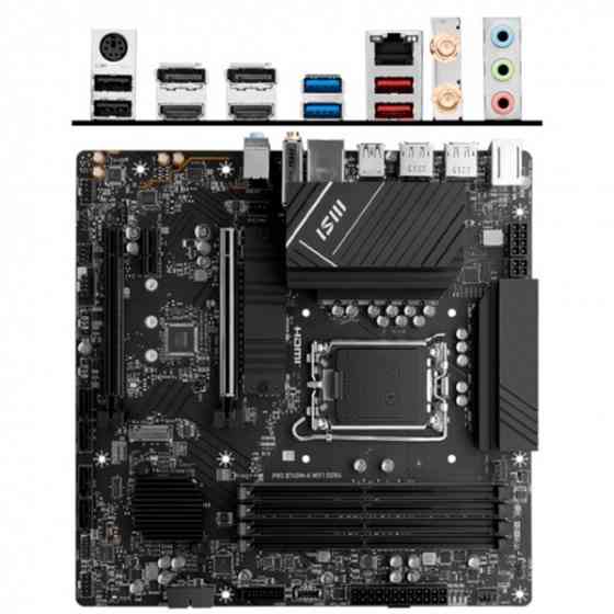 Материнская плата Msi Pro B760m-A Wifi Ddr4matx, Ret Lga 1700 (арт-8541) Макеевка