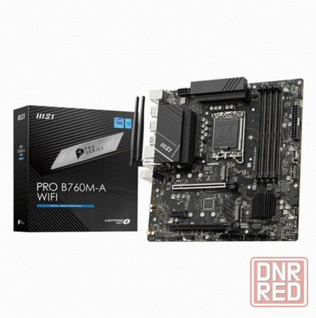 Материнская плата Msi Pro B760m-A Wifi Ddr5 Lga1700 (арт-4829) Макеевка - изображение 1