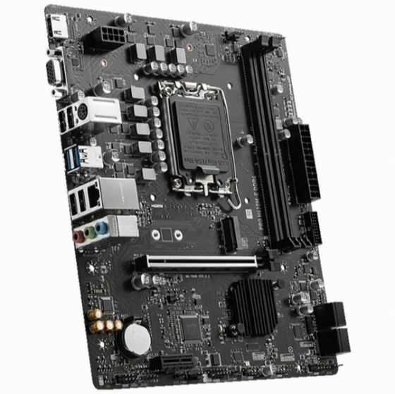 Материнская плата Msi B Pro H610m-E H610 Lga1700 2ddr5, Matx (арт-1119) Макеевка
