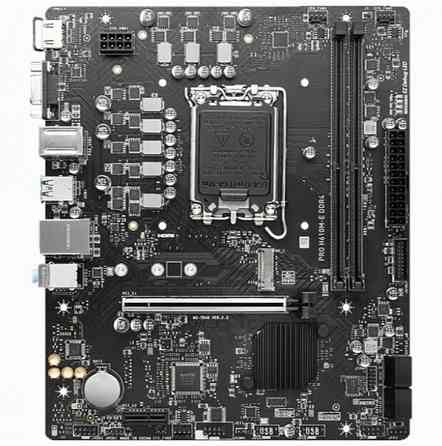 Материнская плата Msi B Pro H610m-E H610 Lga1700 2ddr5, Matx (арт-1119) Макеевка