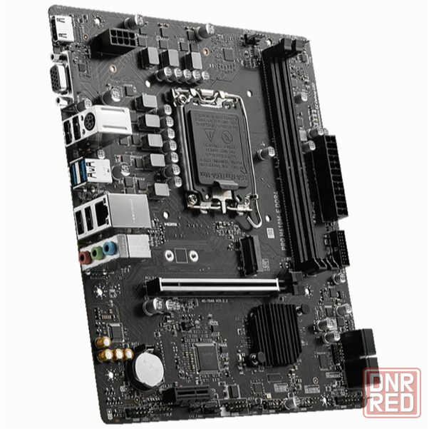 Материнская плата Msi B Pro H610m-E H610 Lga1700 2ddr5, Matx (арт-1119) Макеевка - изображение 2